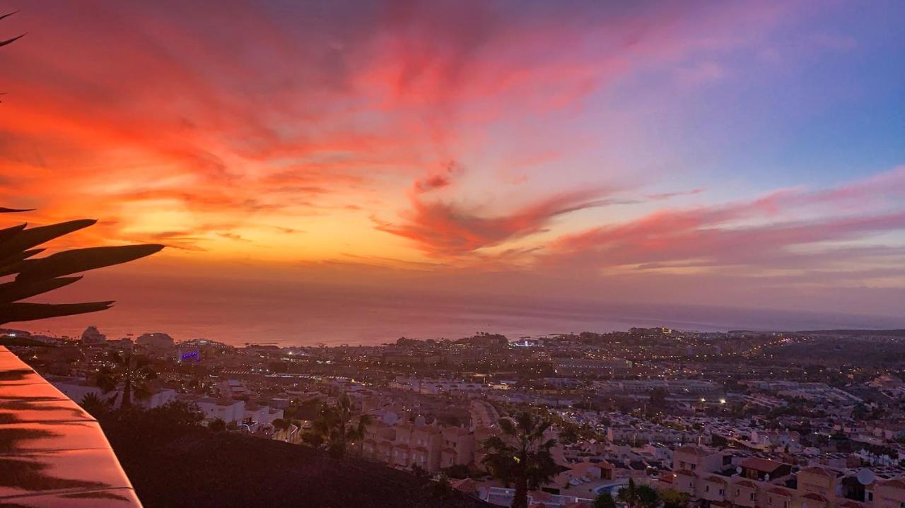 Costa Adeje Apartament Sunset And Sea Views ภายนอก รูปภาพ