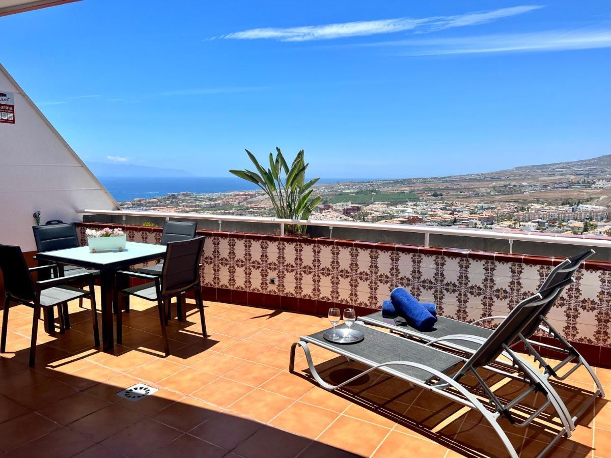 Costa Adeje Apartament Sunset And Sea Views ภายนอก รูปภาพ