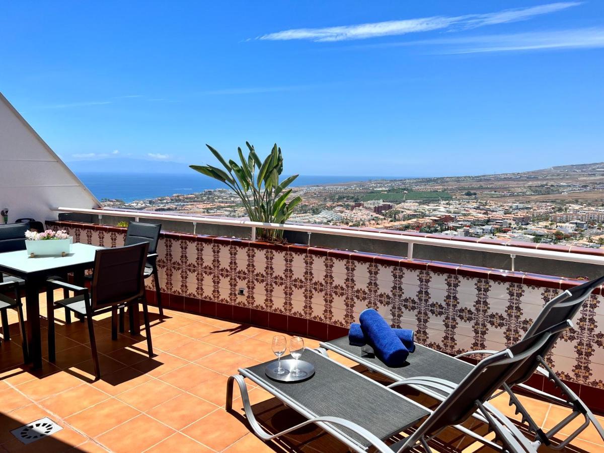Costa Adeje Apartament Sunset And Sea Views ภายนอก รูปภาพ