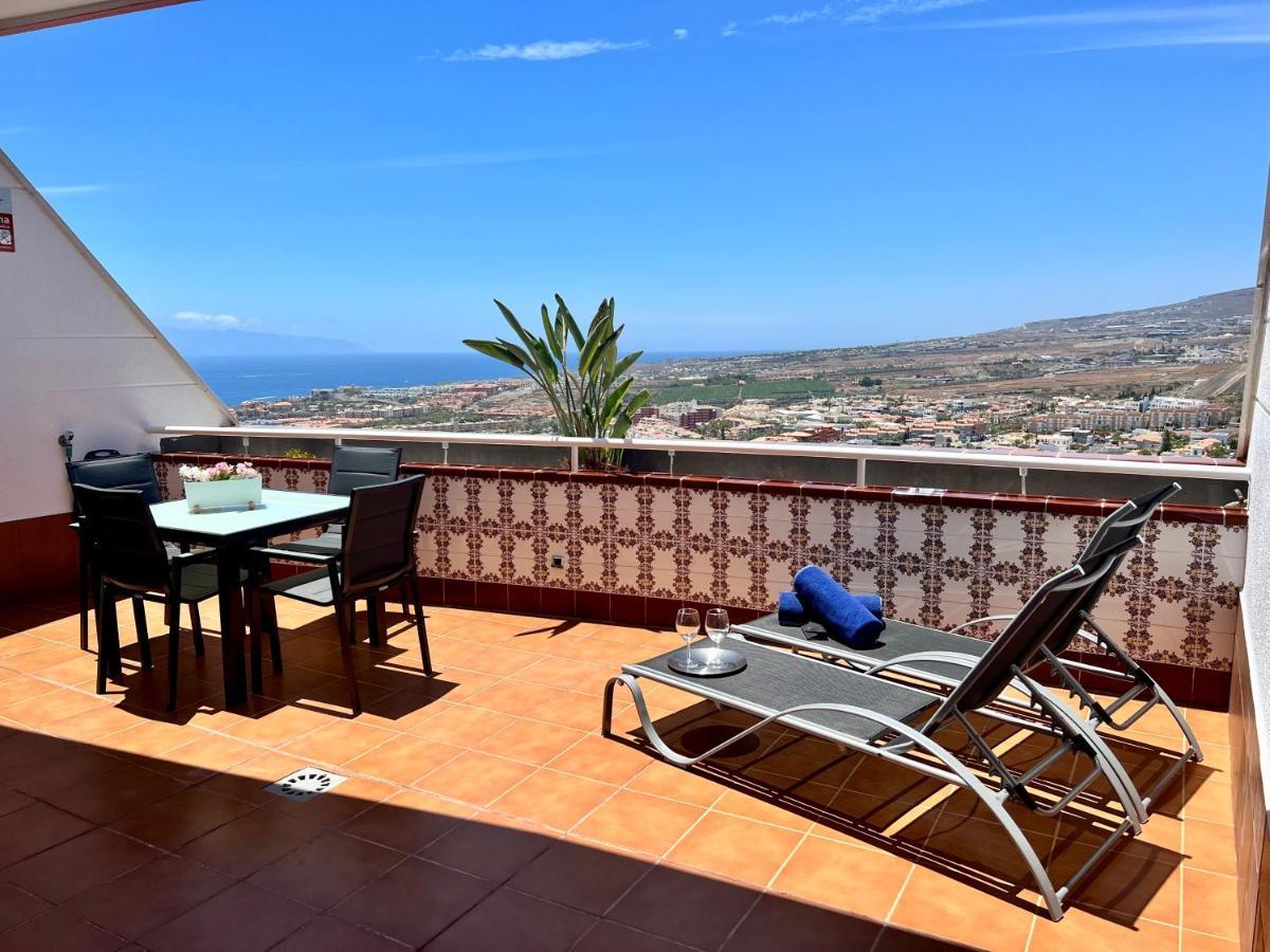 Costa Adeje Apartament Sunset And Sea Views ภายนอก รูปภาพ