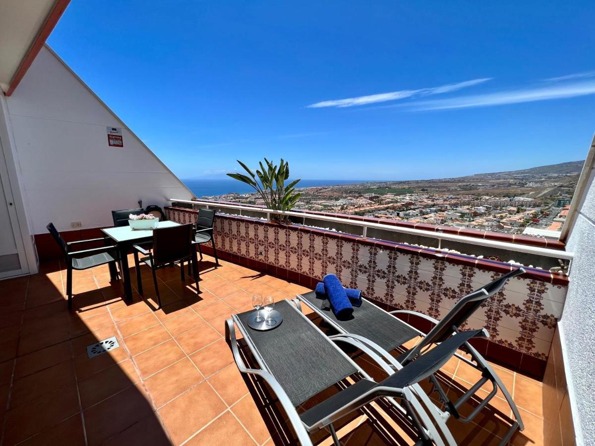 Costa Adeje Apartament Sunset And Sea Views ภายนอก รูปภาพ