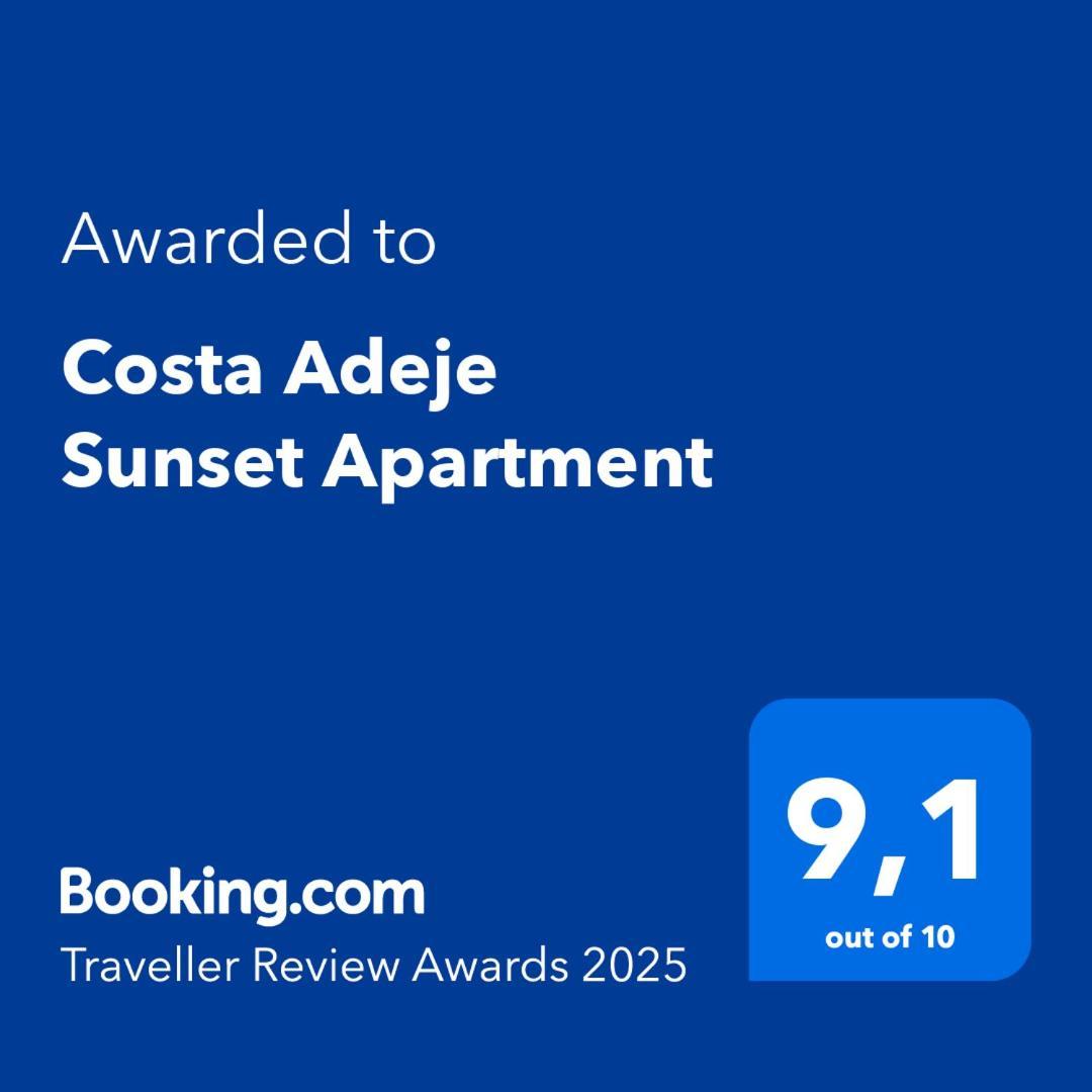 Costa Adeje Apartament Sunset And Sea Views ภายนอก รูปภาพ